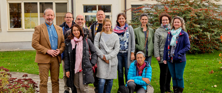 Ohjausryhmän kokous Sloveniassa