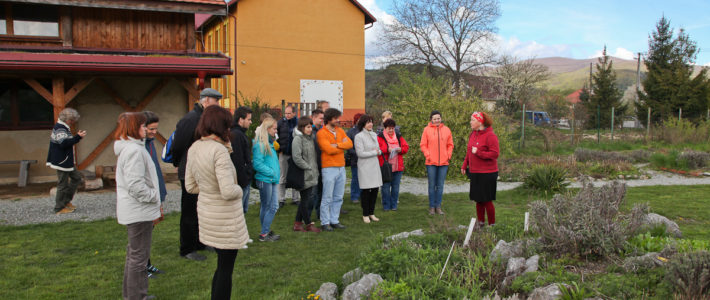 Life form Soil projekt képzési mobilitása Szlovákia